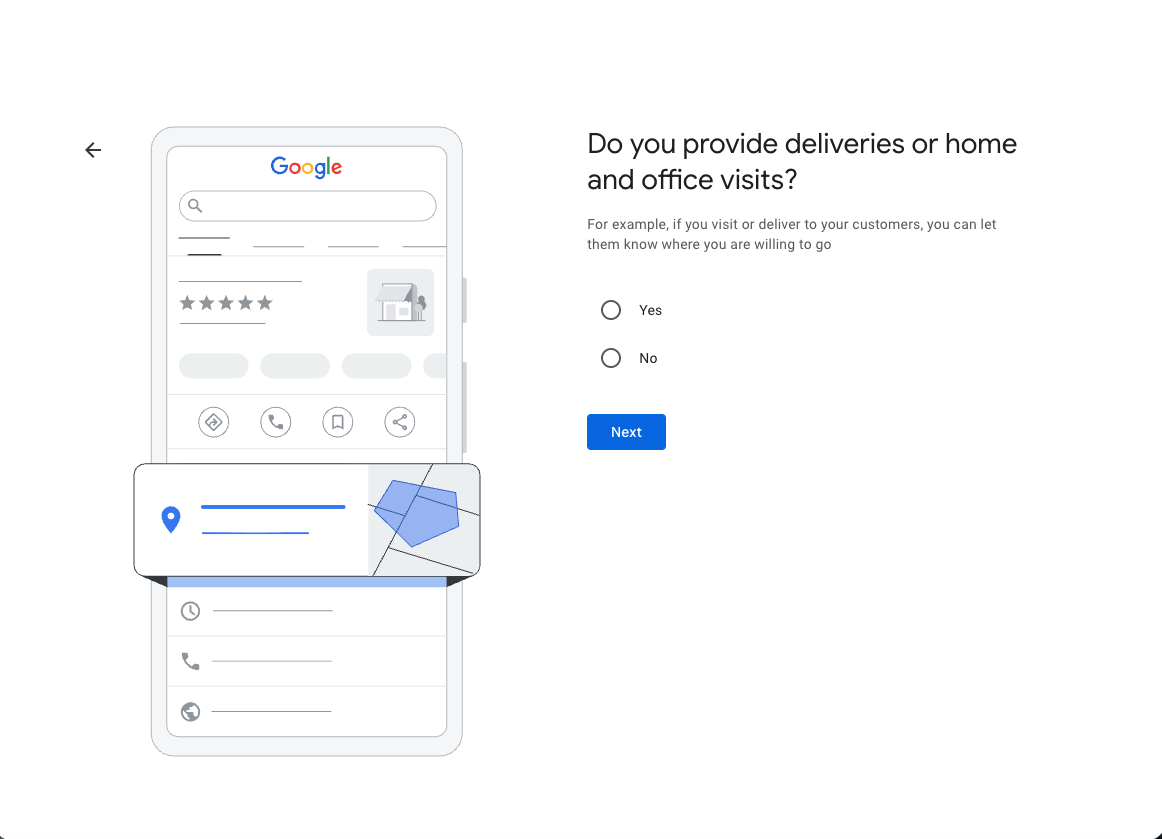 Service area question
