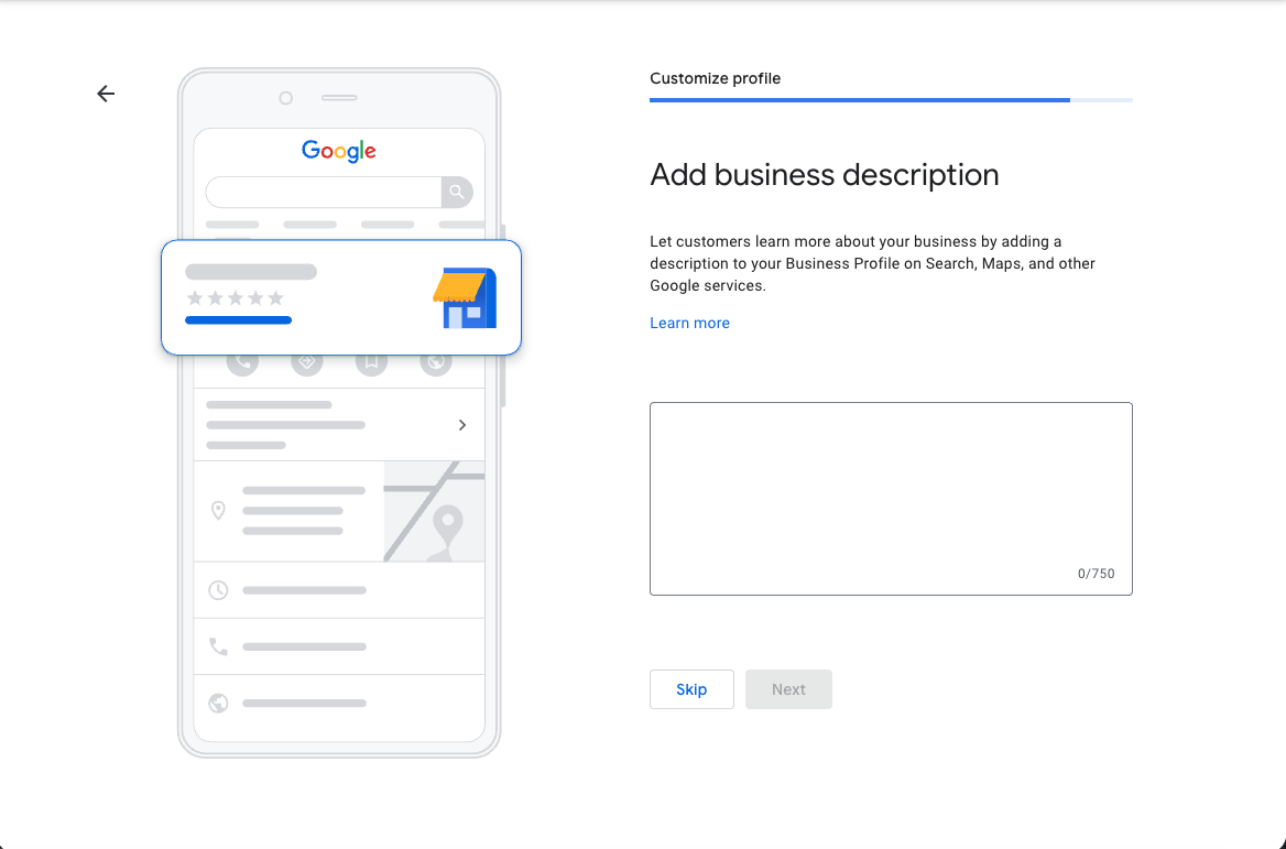 Business description