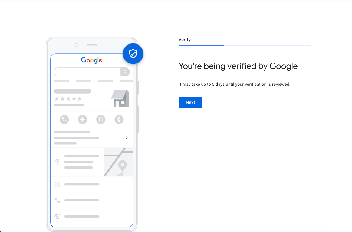 Verification pending